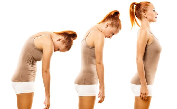 Ejercicios y aspectos para corregir nuestra postura corporal correcta