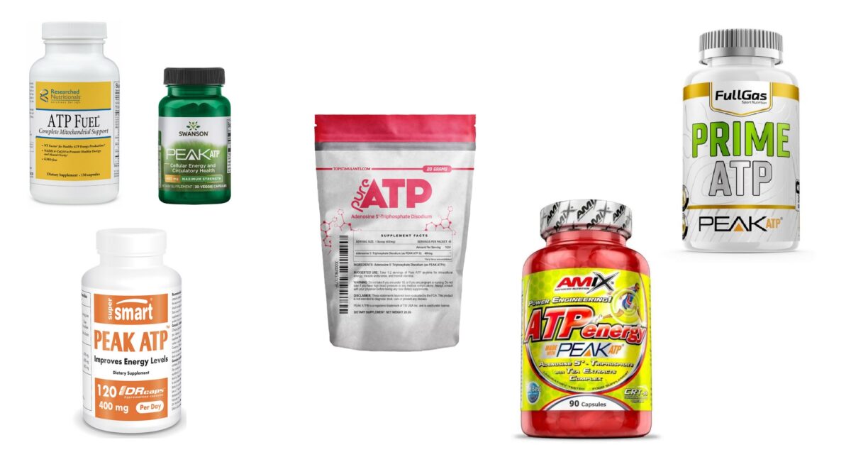 Suplementos de ATP. Beneficios, evidencia y dosis recomendada